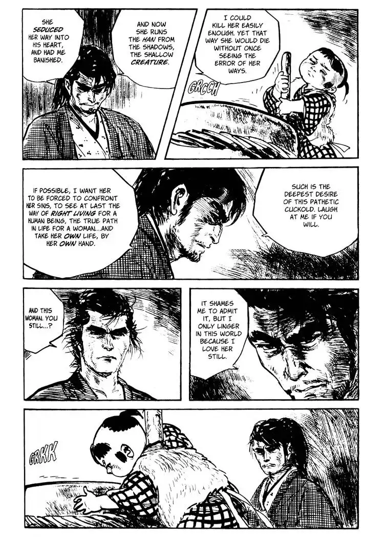 Lone Wolf and Cub Chapter 61 26